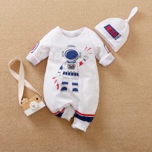 Traje para bebé de astronauta