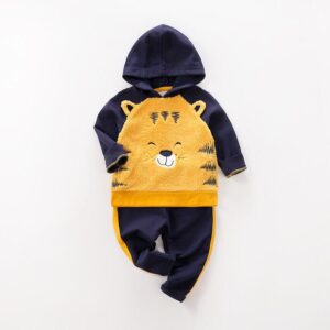 Traje para niño con diseño de tigre